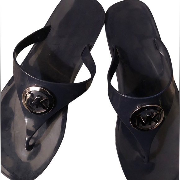 MICHAEL Michael Kors Shoes - Michael Kors Lillie Jelly Sandal, Size 8.